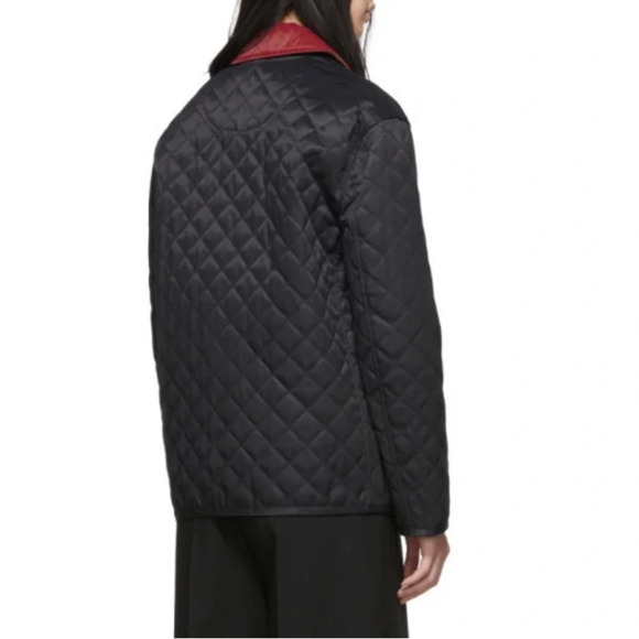 BURBERRY Black Vintage Dranefeld Jacket Size Small - Picture 16 of 17